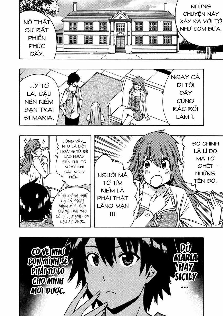 Cháu Trai Của Hiền Nhân 28 trang 10