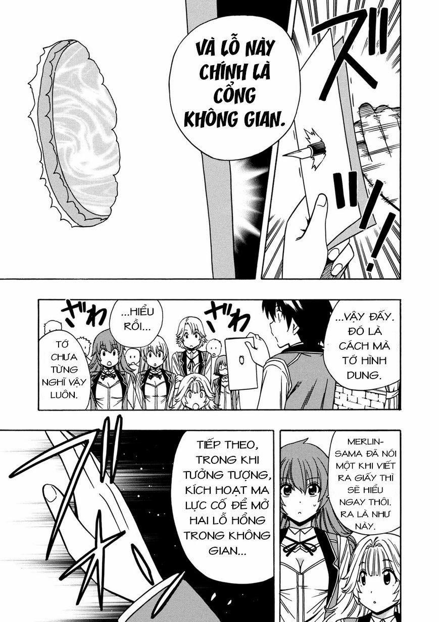 Cháu Trai Của Hiền Nhân 28 trang 23