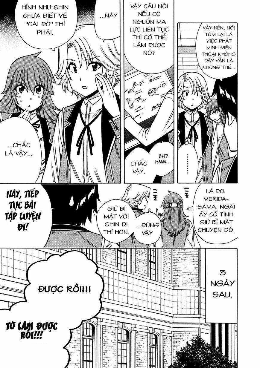 Cháu Trai Của Hiền Nhân 28 trang 27