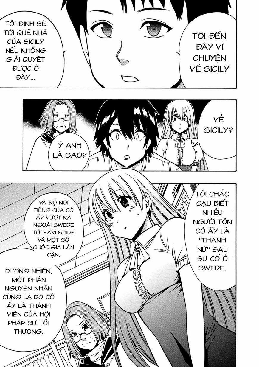 Cháu Trai Của Hiền Nhân 28 trang 3