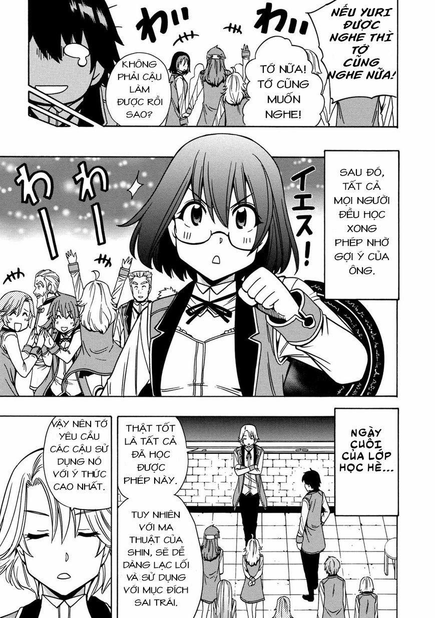 Cháu Trai Của Hiền Nhân 28 trang 35