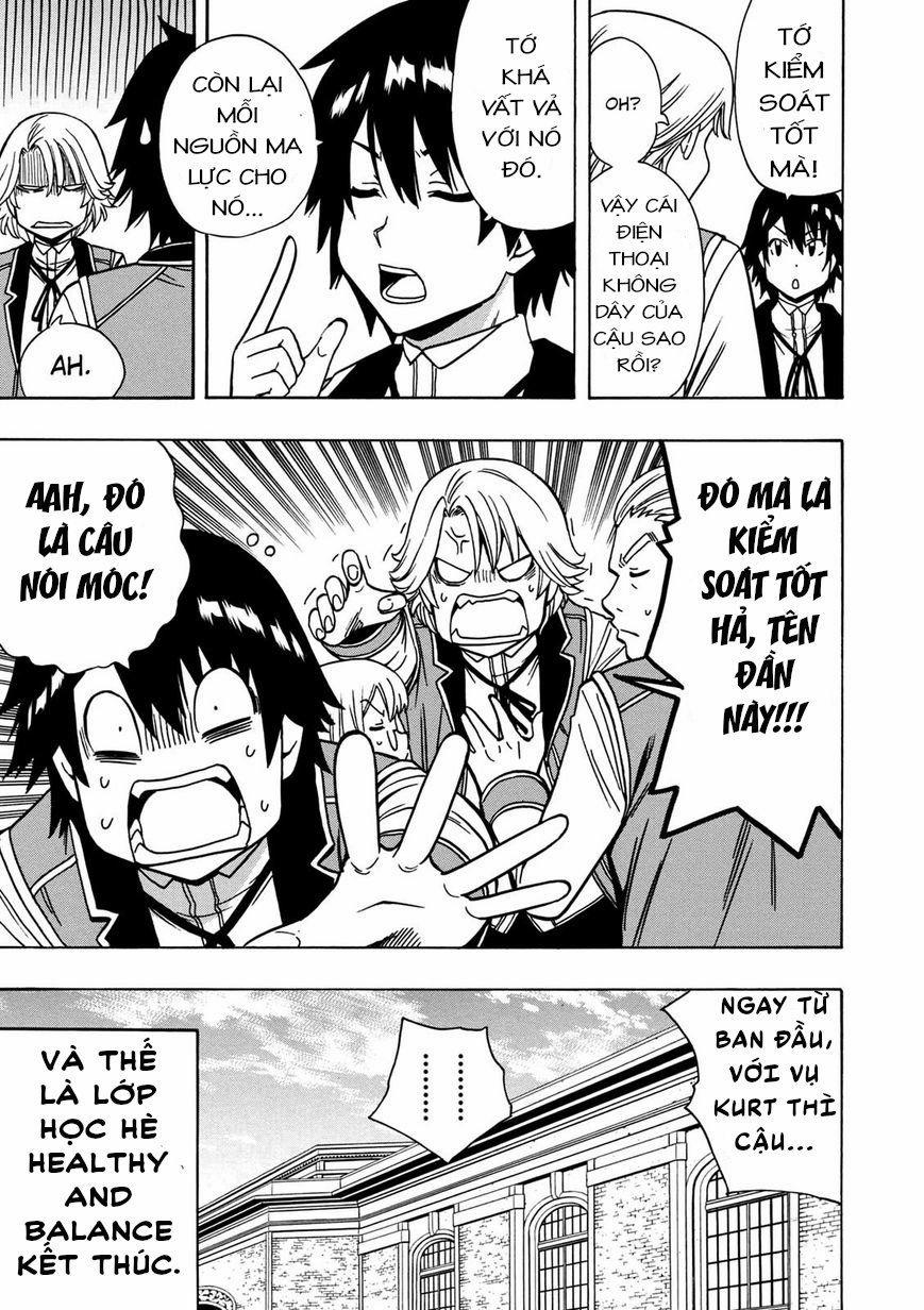 Cháu Trai Của Hiền Nhân 28 trang 37