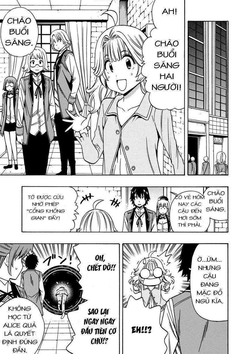 Cháu Trai Của Hiền Nhân 28 trang 41