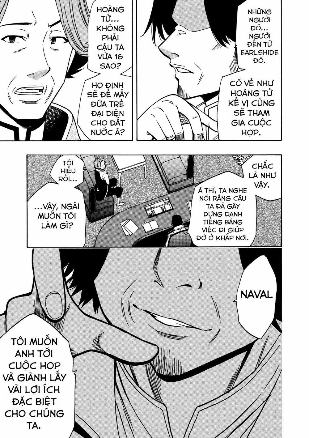 Cháu Trai Của Hiền Nhân 29.5 trang 12