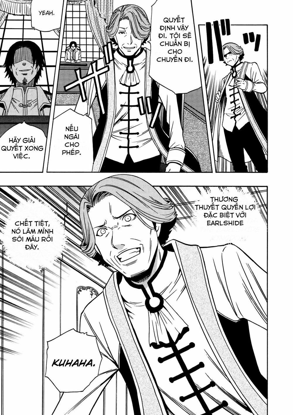 Cháu Trai Của Hiền Nhân 29.5 trang 14