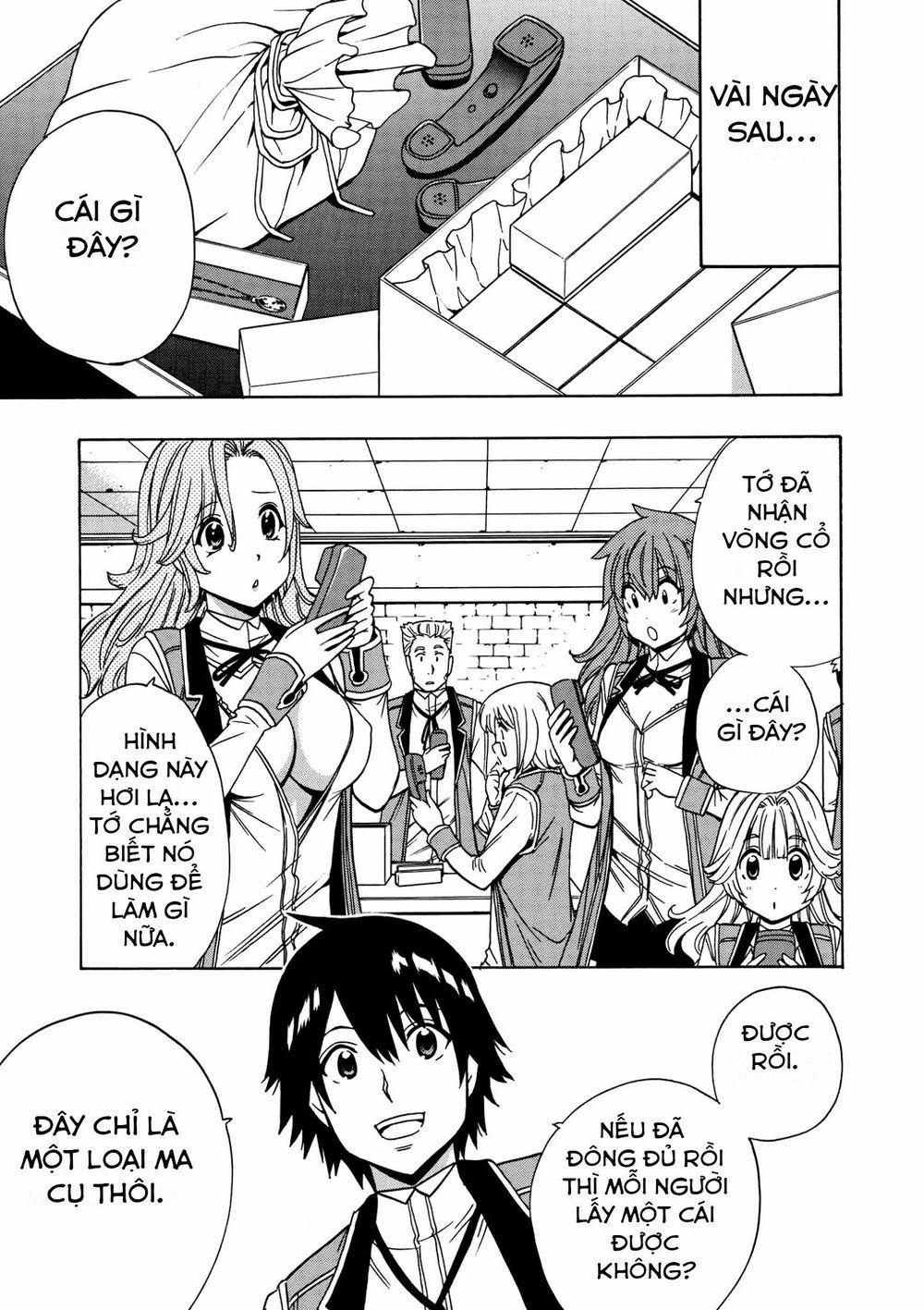 Cháu Trai Của Hiền Nhân 29.5 trang 16