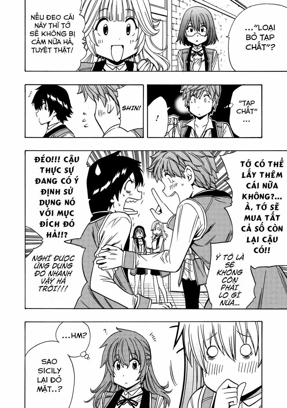 Cháu Trai Của Hiền Nhân 29.5 trang 17