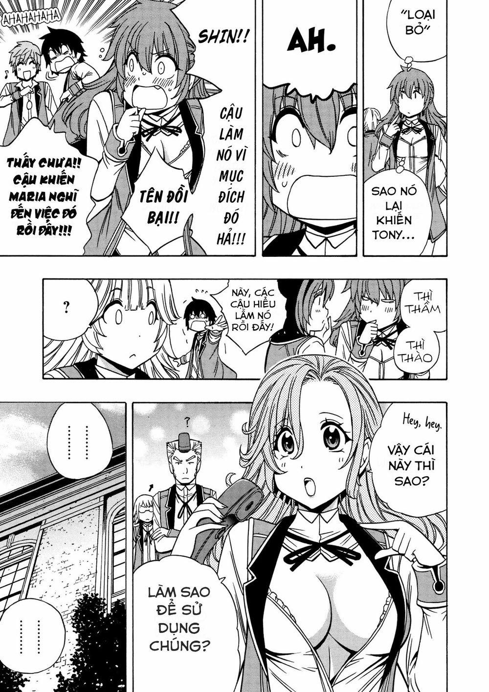 Cháu Trai Của Hiền Nhân 29.5 trang 18