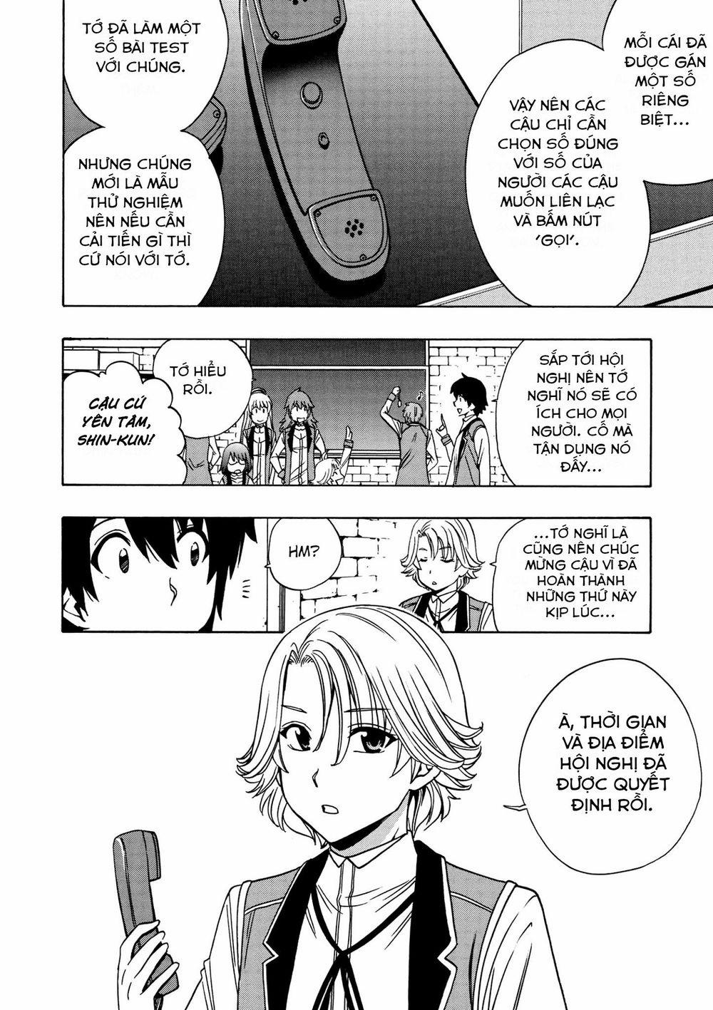 Cháu Trai Của Hiền Nhân 29.5 trang 19