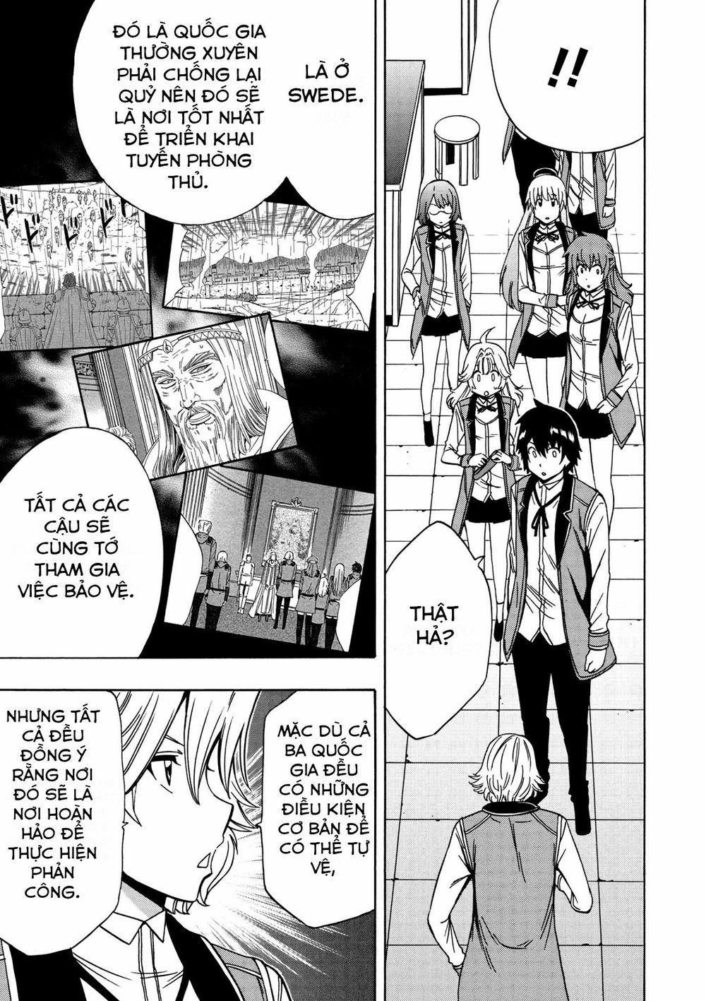 Cháu Trai Của Hiền Nhân 29.5 trang 20