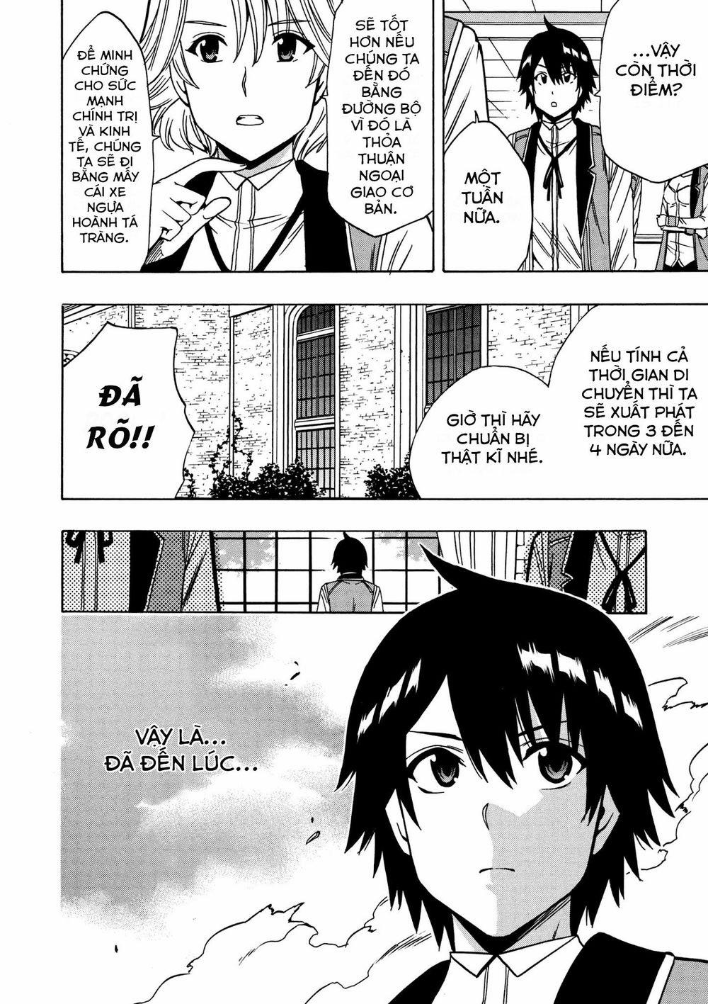 Cháu Trai Của Hiền Nhân 29.5 trang 21