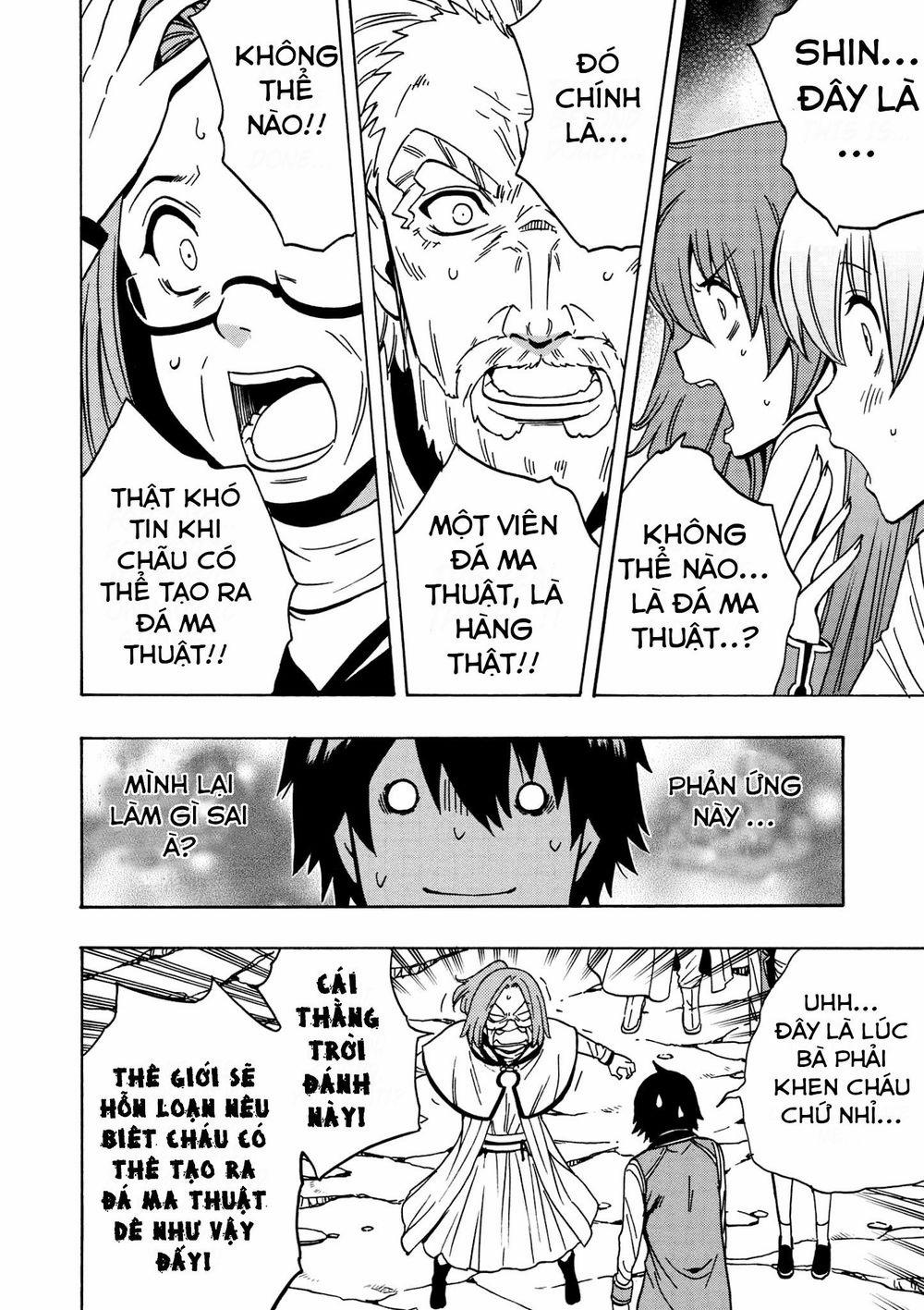 Cháu Trai Của Hiền Nhân 29 trang 16