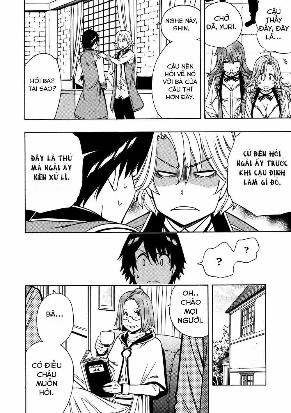 Cháu Trai Của Hiền Nhân 29 trang 2