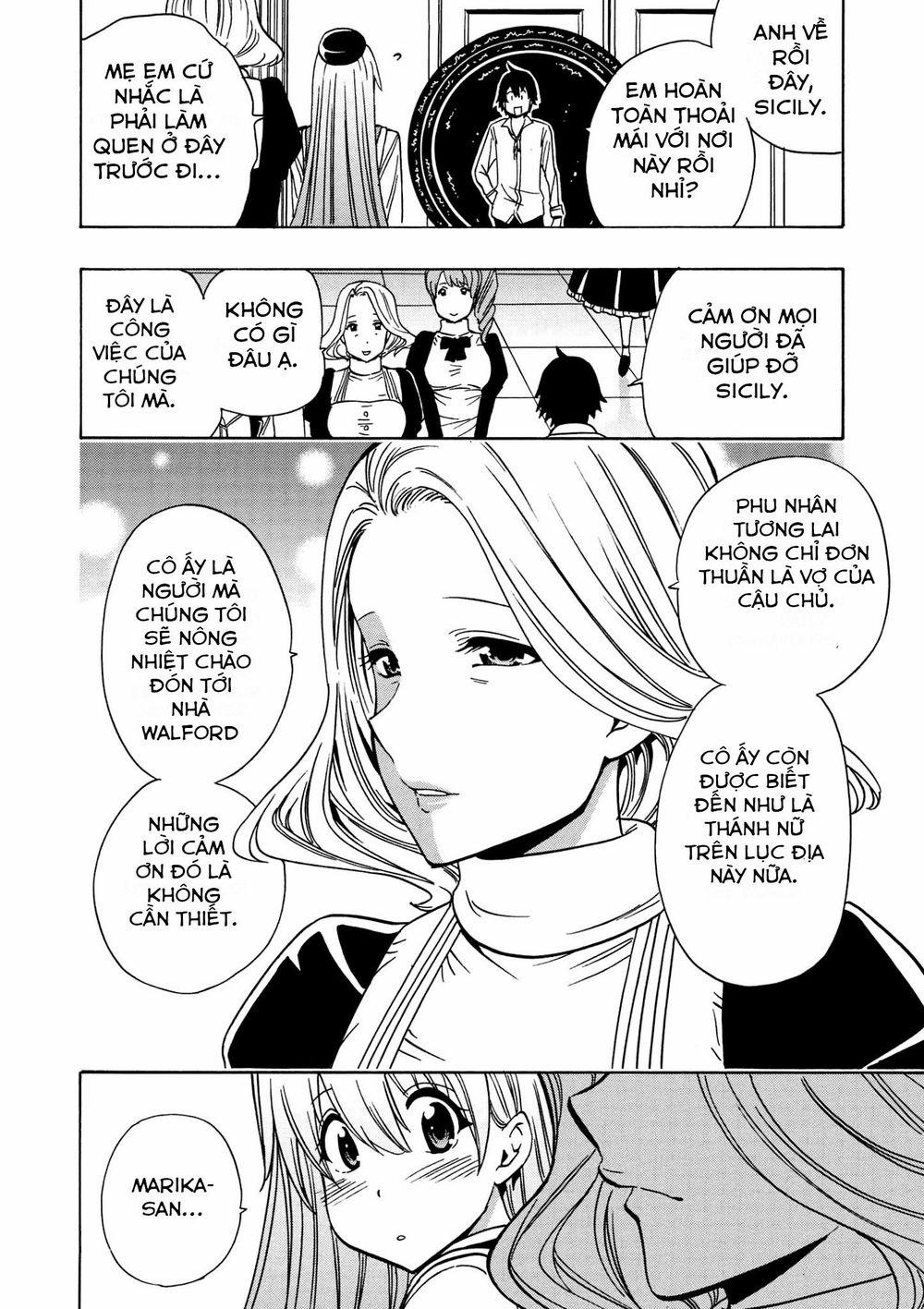 Cháu Trai Của Hiền Nhân 29 trang 20