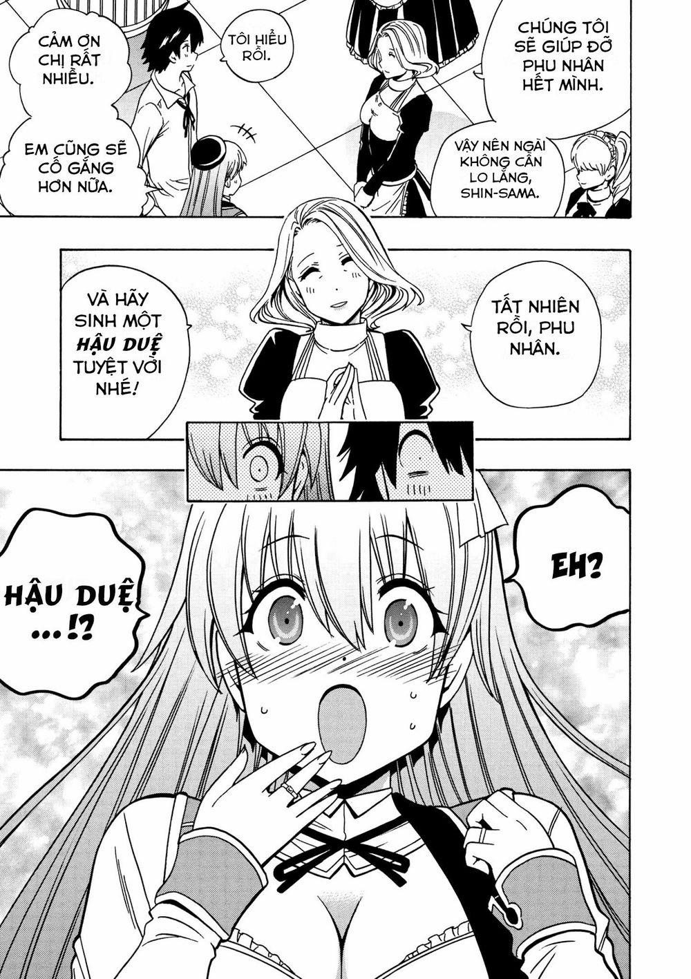 Cháu Trai Của Hiền Nhân 29 trang 21