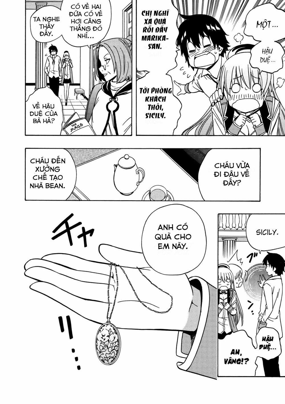 Cháu Trai Của Hiền Nhân 29 trang 22