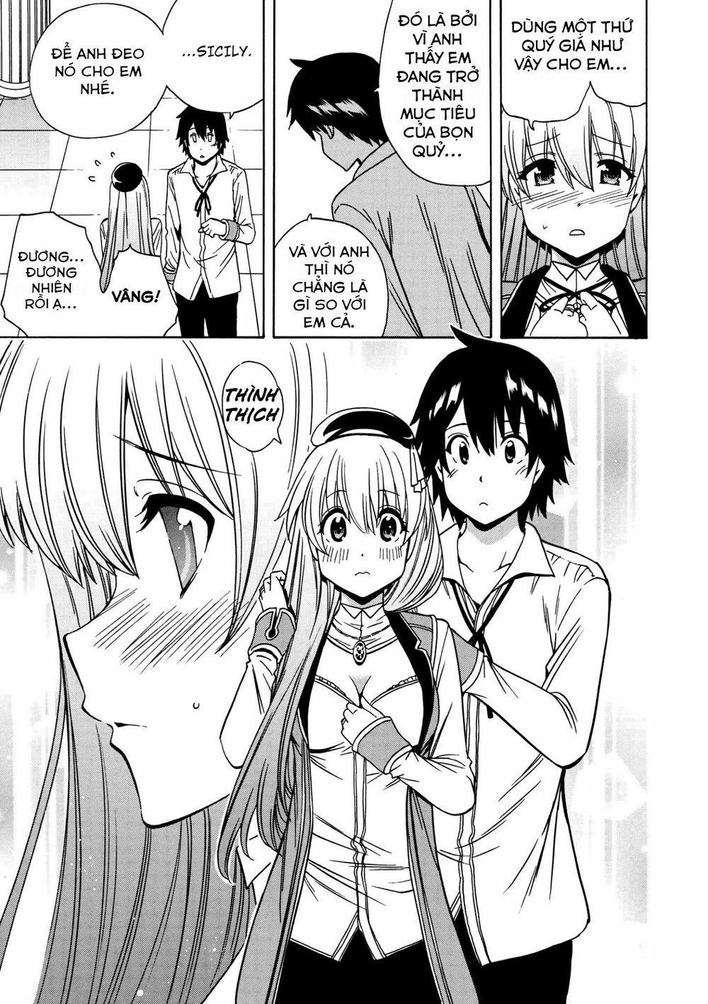 Cháu Trai Của Hiền Nhân 29 trang 25