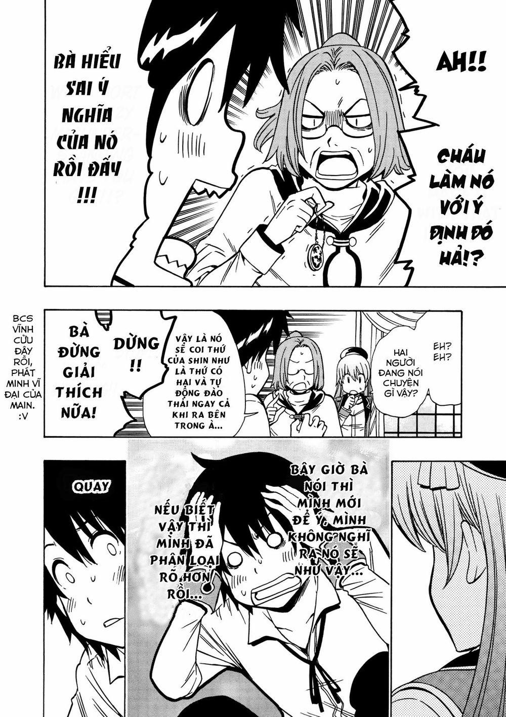 Cháu Trai Của Hiền Nhân 29 trang 27