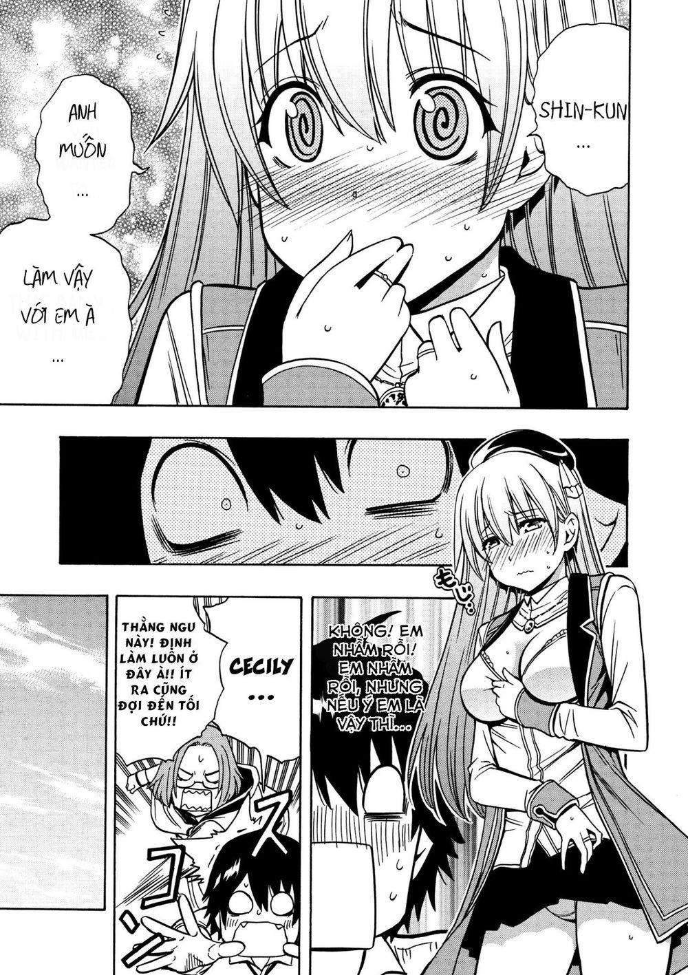 Cháu Trai Của Hiền Nhân 29 trang 28