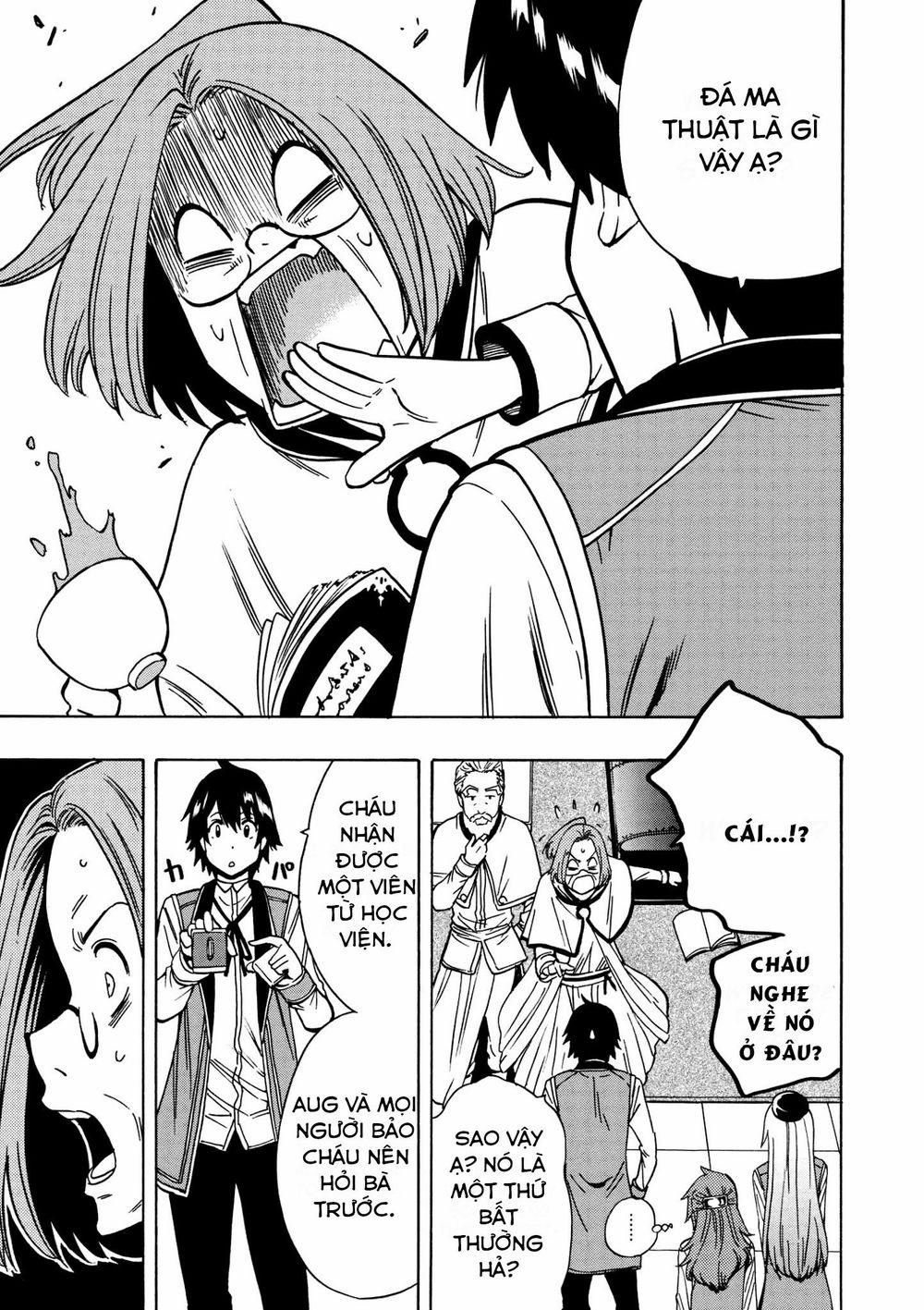 Cháu Trai Của Hiền Nhân 29 trang 3