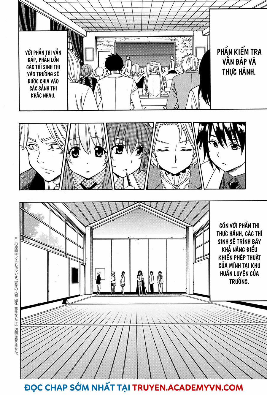 Cháu Trai Của Hiền Nhân 3.2 trang 1