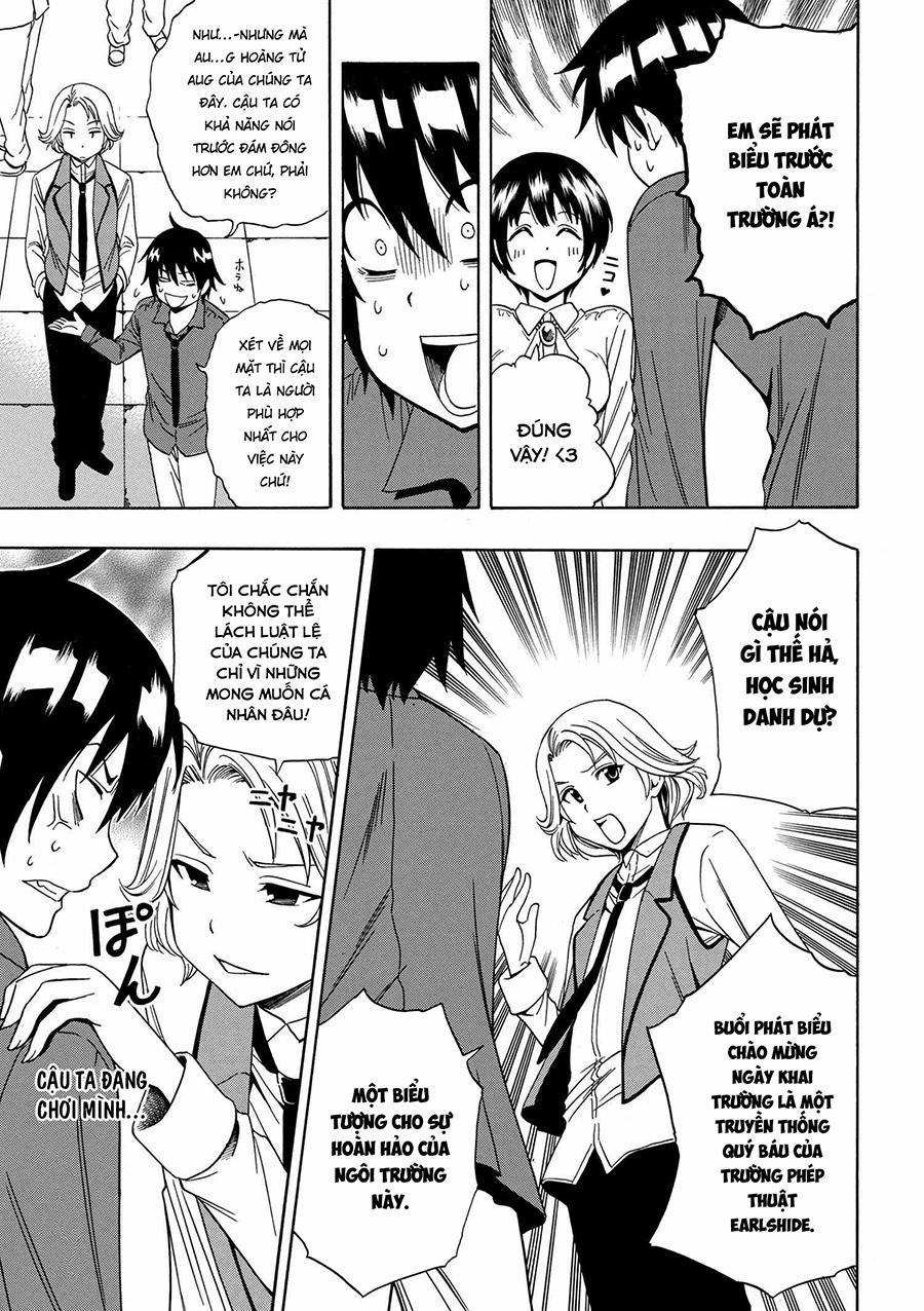 Cháu Trai Của Hiền Nhân 3.2 trang 19