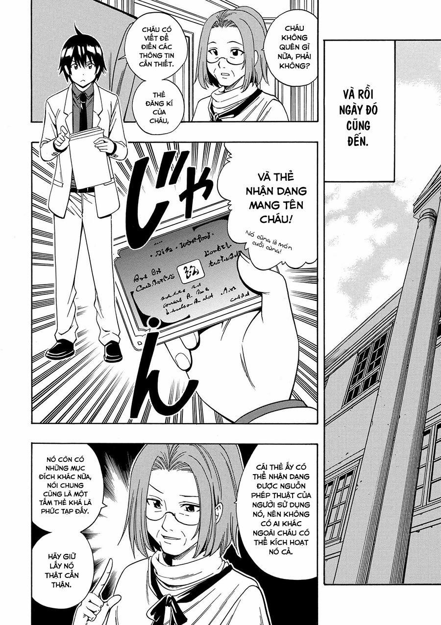 Cháu Trai Của Hiền Nhân 3 trang 14