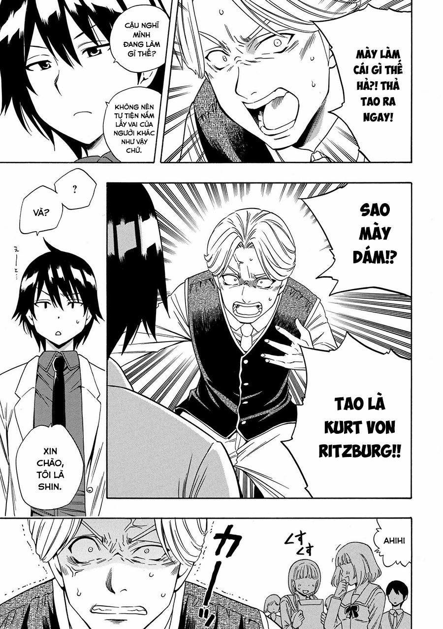 Cháu Trai Của Hiền Nhân 3 trang 17