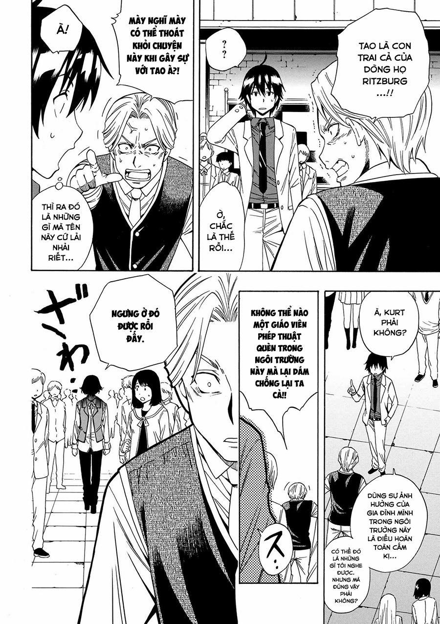 Cháu Trai Của Hiền Nhân 3 trang 18