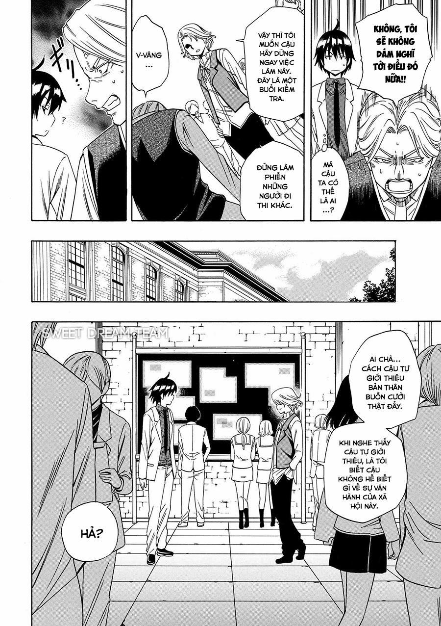 Cháu Trai Của Hiền Nhân 3 trang 20