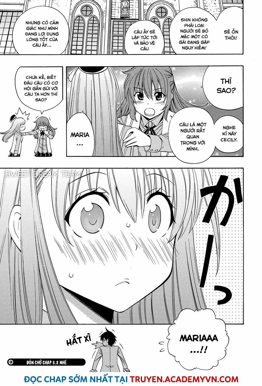 Cháu Trai Của Hiền Nhân 3 trang 25