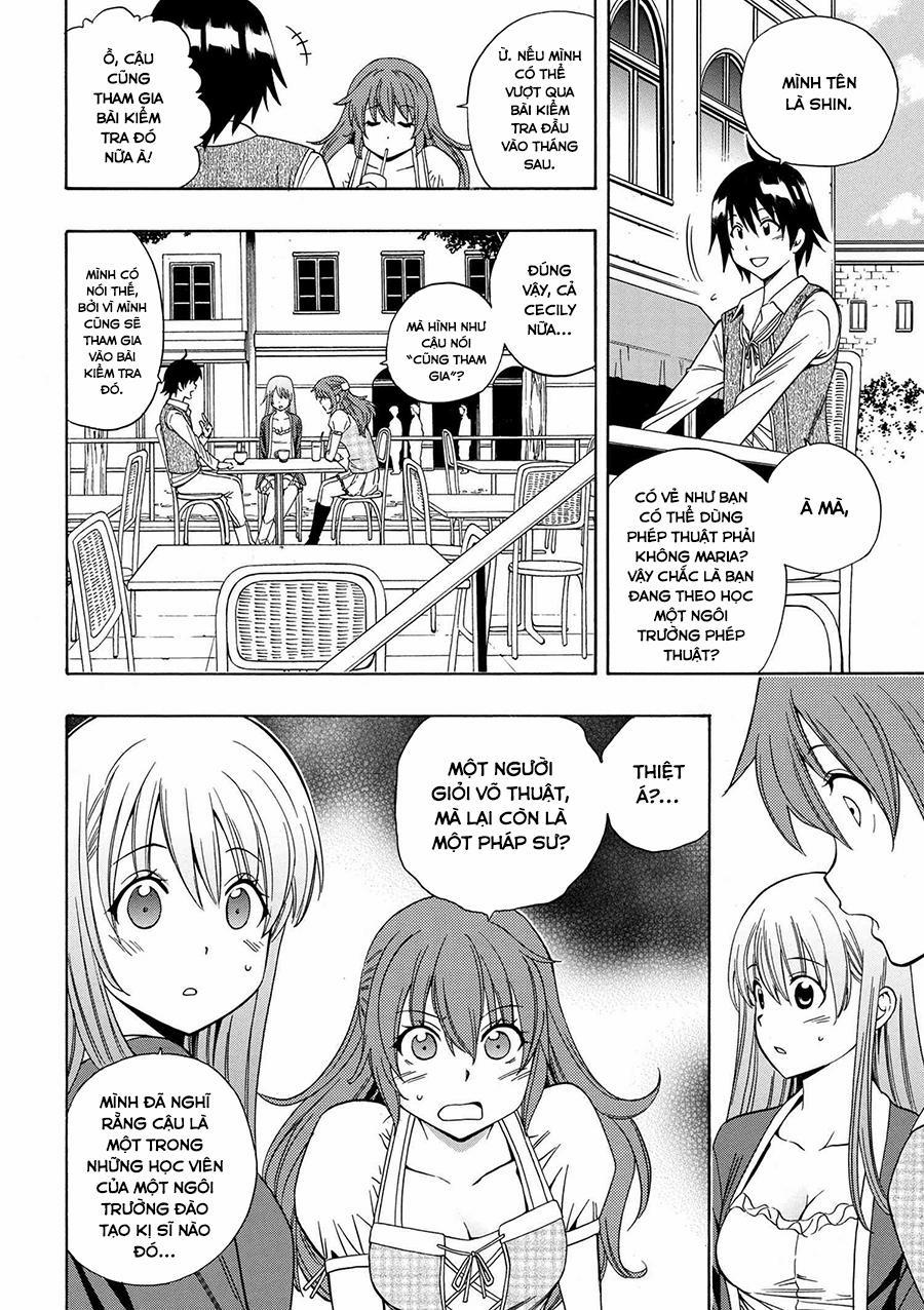 Cháu Trai Của Hiền Nhân 3 trang 4