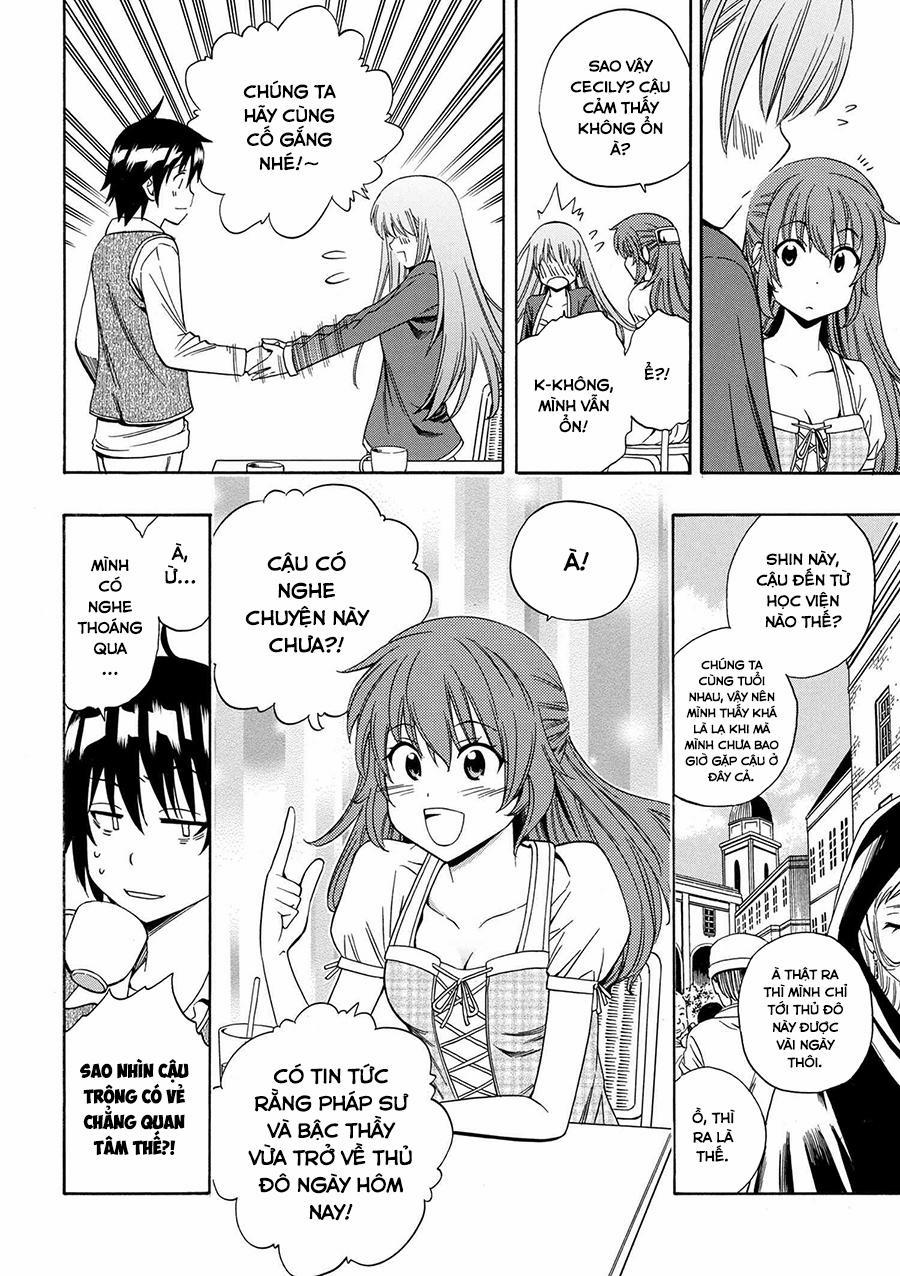 Cháu Trai Của Hiền Nhân 3 trang 6