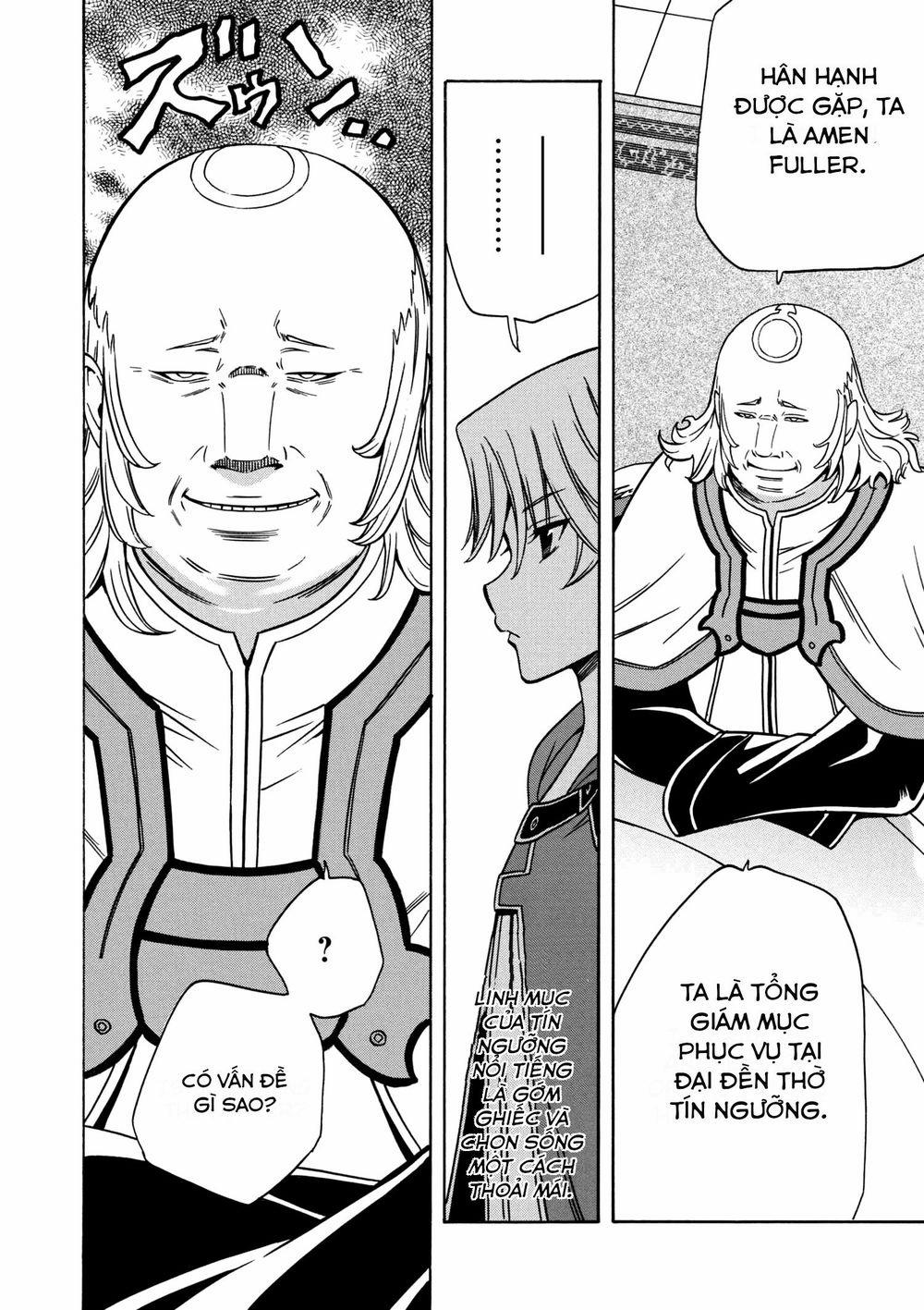 Cháu Trai Của Hiền Nhân 30 trang 11