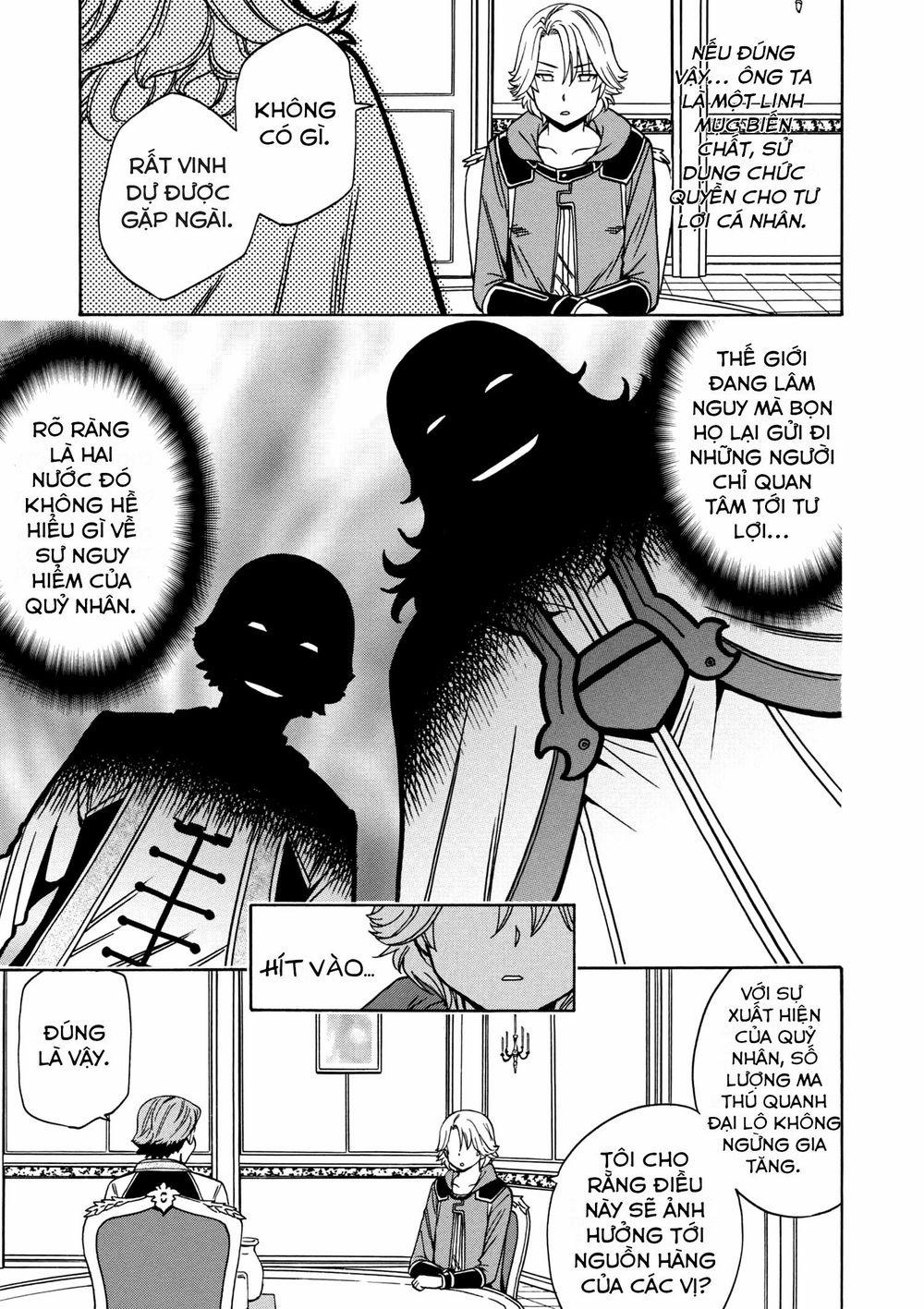 Cháu Trai Của Hiền Nhân 30 trang 12