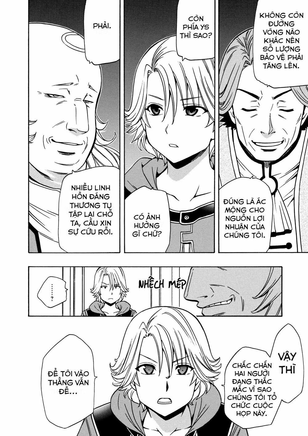 Cháu Trai Của Hiền Nhân 30 trang 13