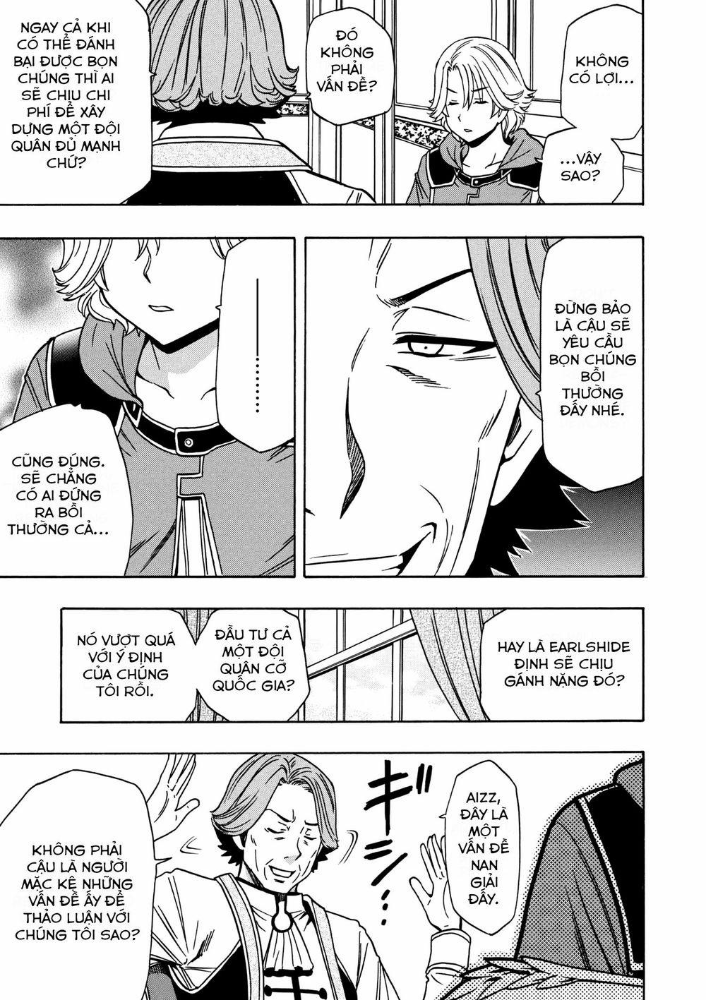 Cháu Trai Của Hiền Nhân 30 trang 16