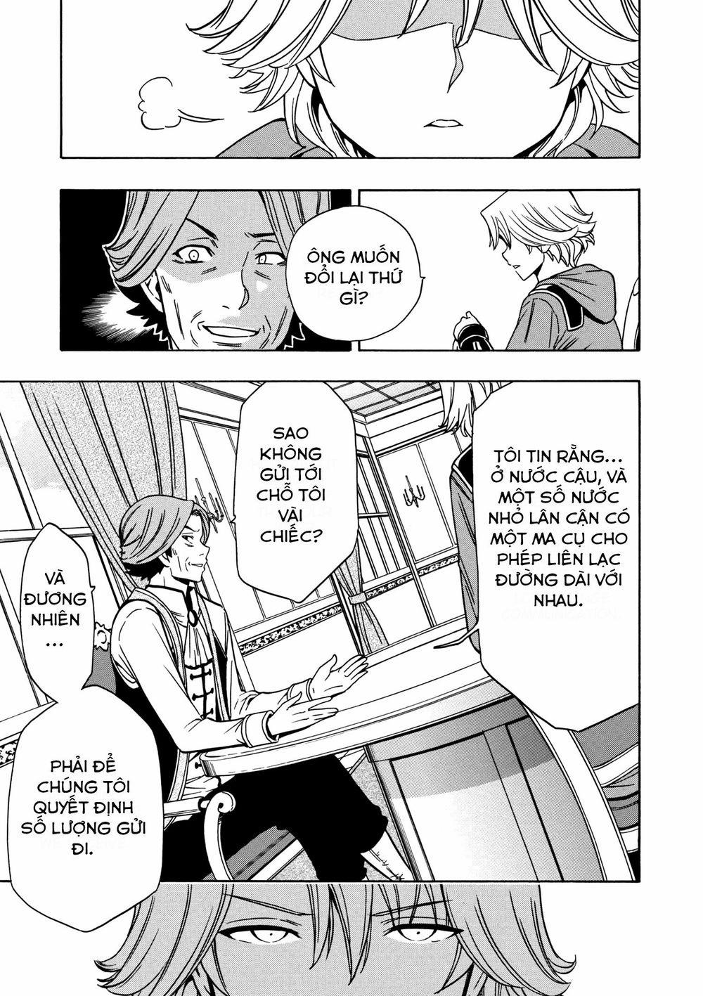 Cháu Trai Của Hiền Nhân 30 trang 18