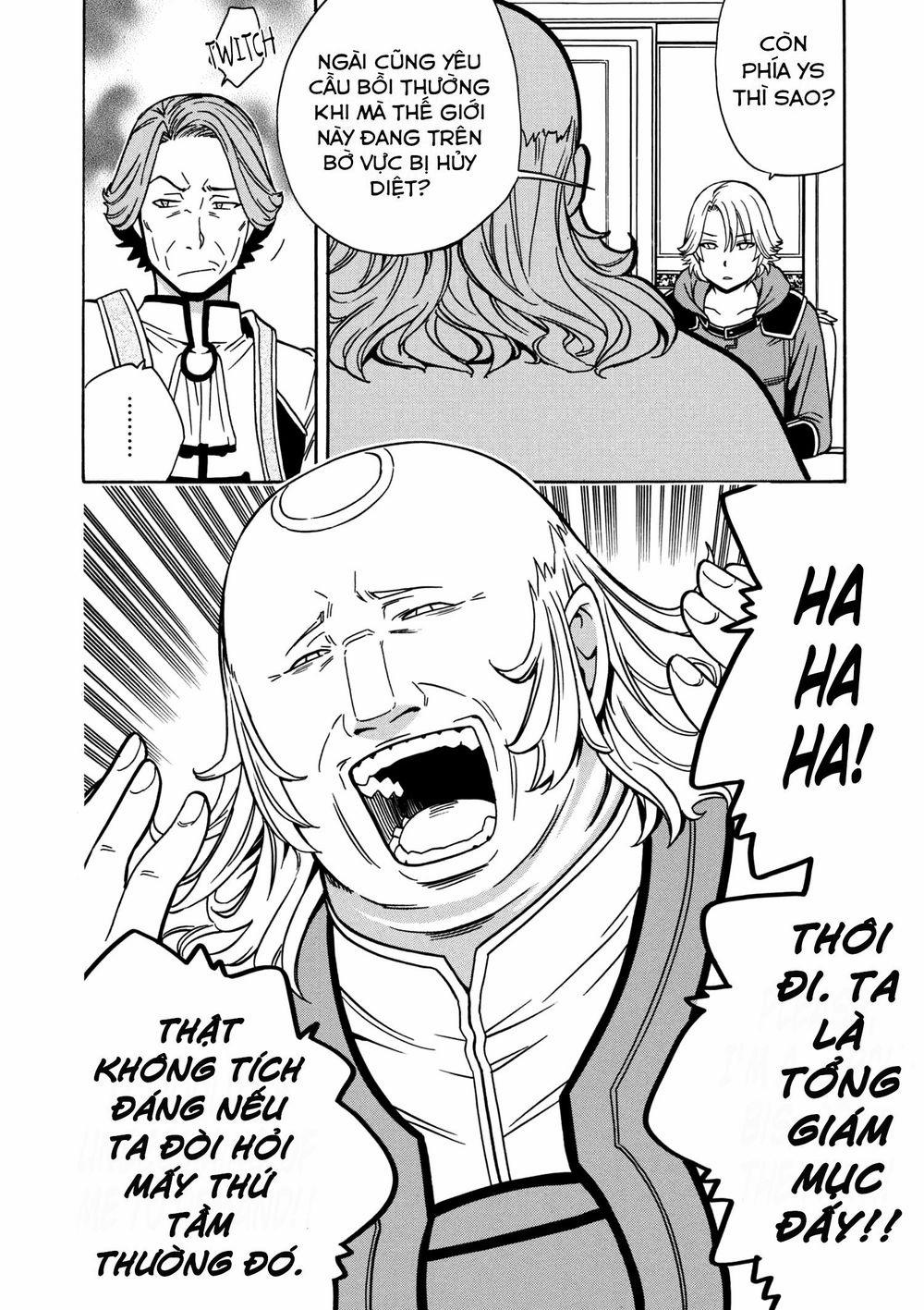 Cháu Trai Của Hiền Nhân 30 trang 19