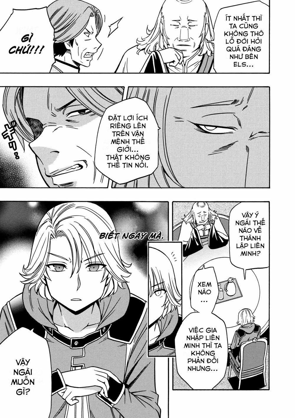 Cháu Trai Của Hiền Nhân 30 trang 20