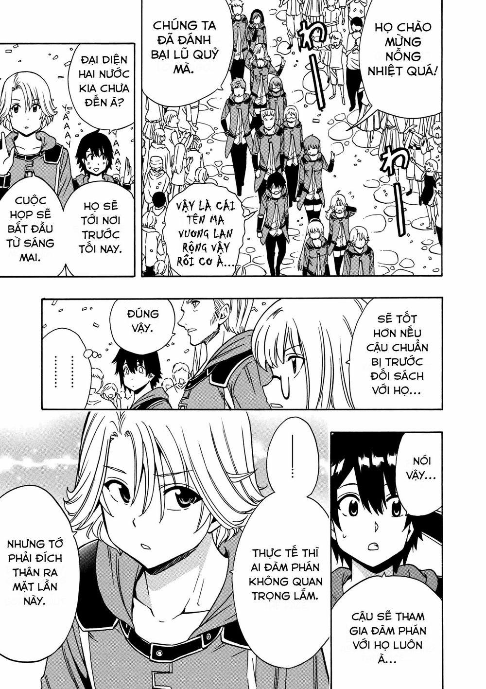 Cháu Trai Của Hiền Nhân 30 trang 3