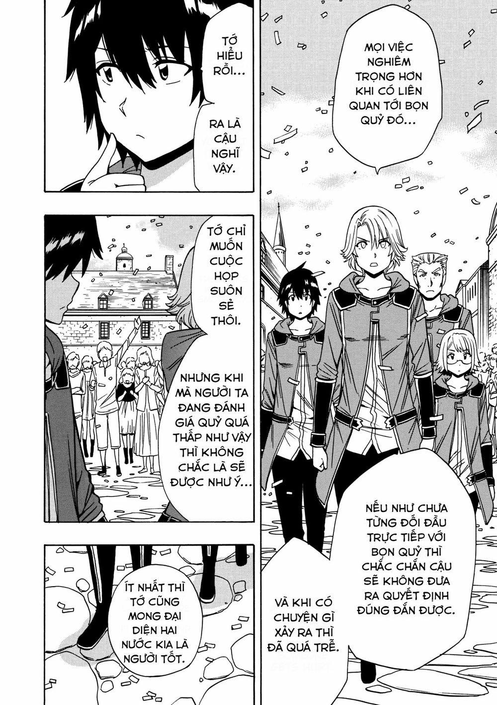 Cháu Trai Của Hiền Nhân 30 trang 4