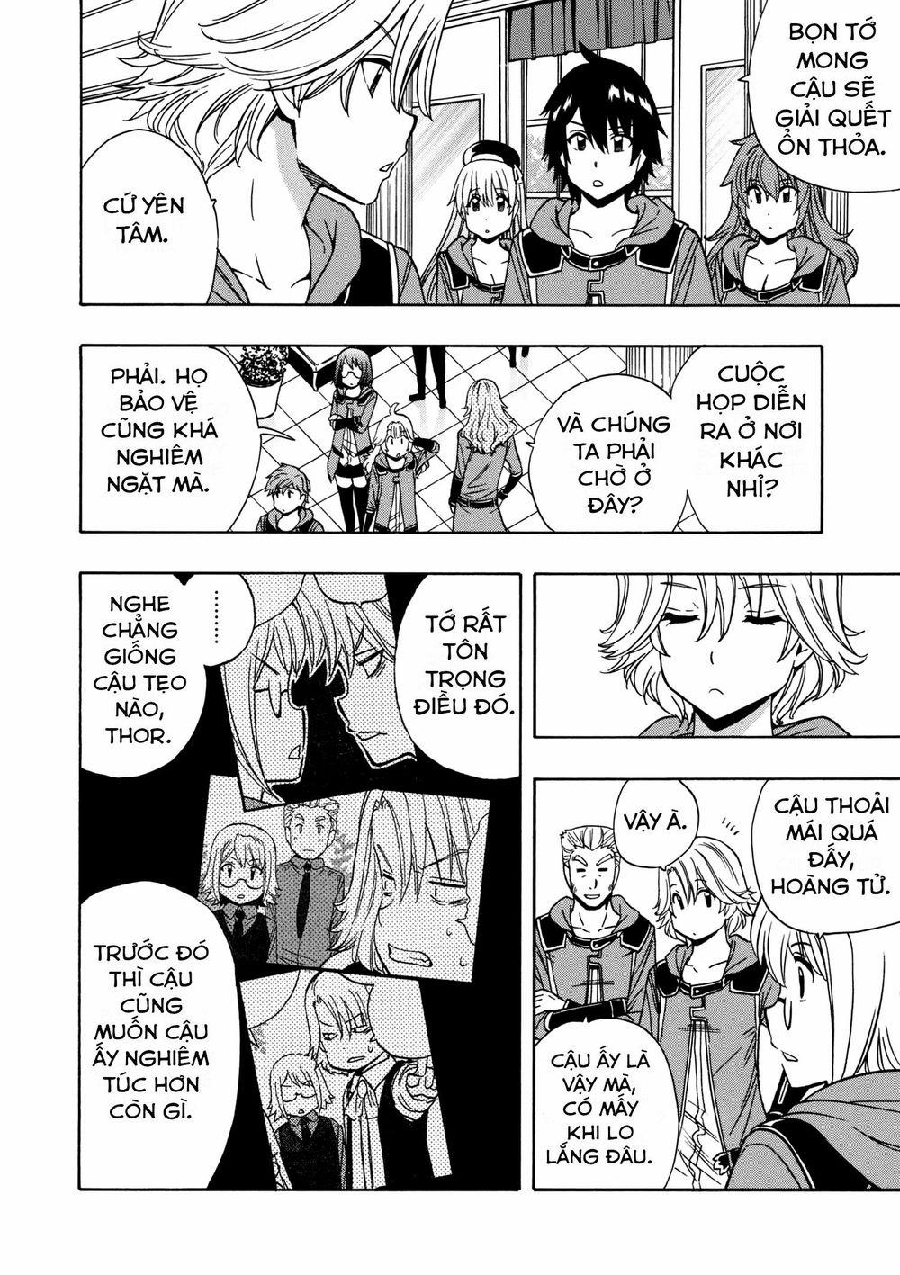 Cháu Trai Của Hiền Nhân 30 trang 6