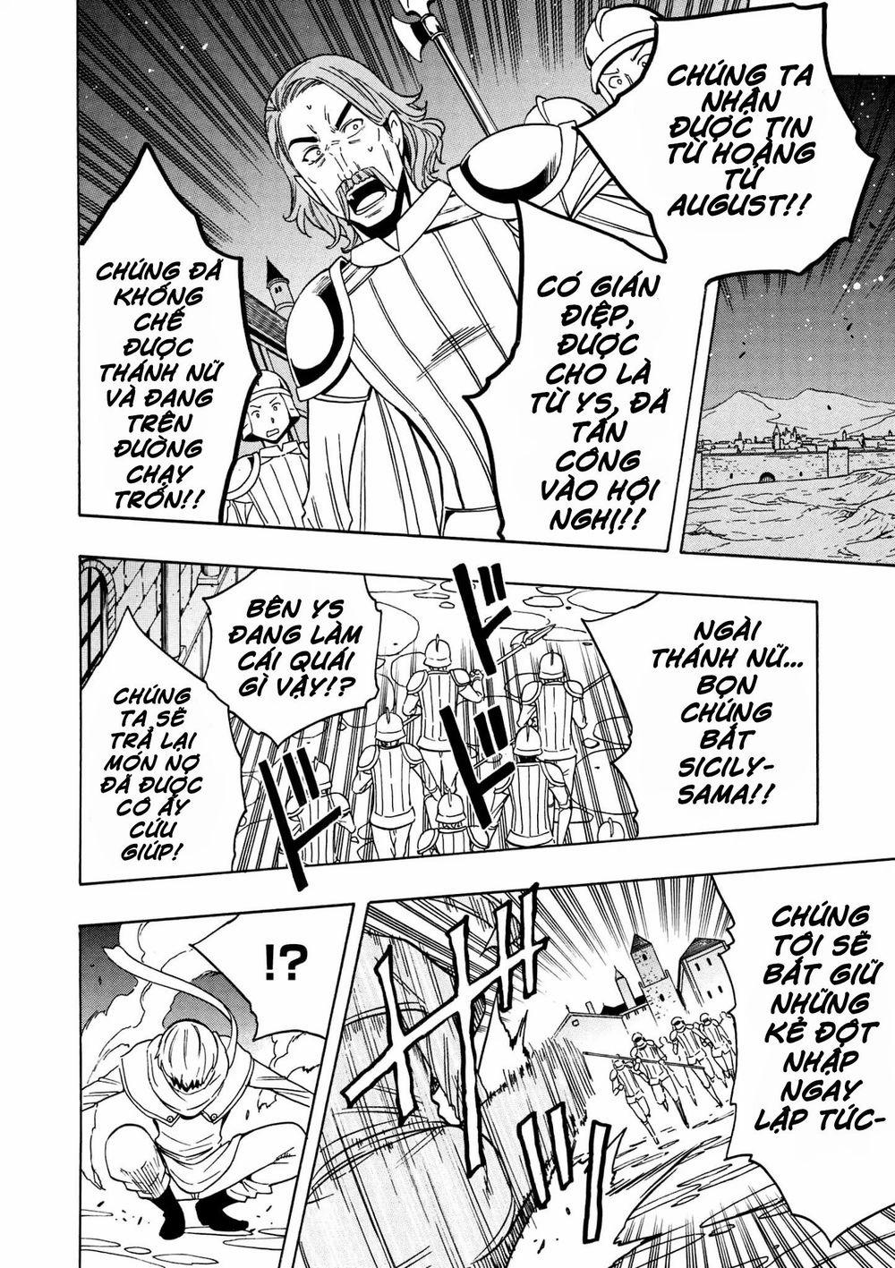 Cháu Trai Của Hiền Nhân 31.5 trang 24