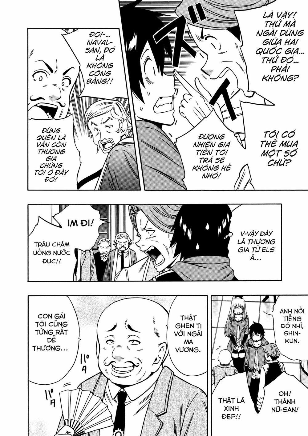 Cháu Trai Của Hiền Nhân 33.5 trang 24