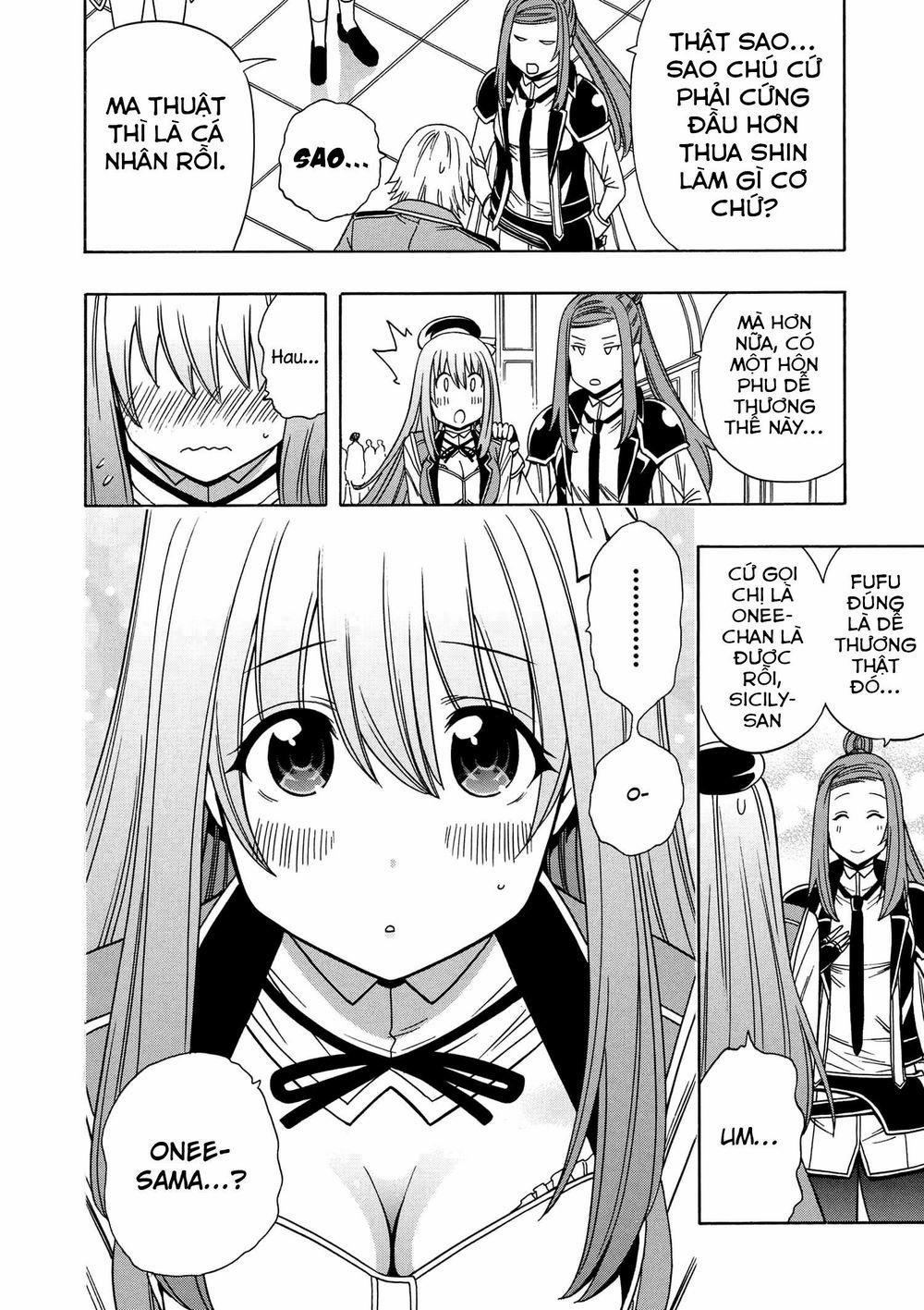 Cháu Trai Của Hiền Nhân 34.5 trang 17