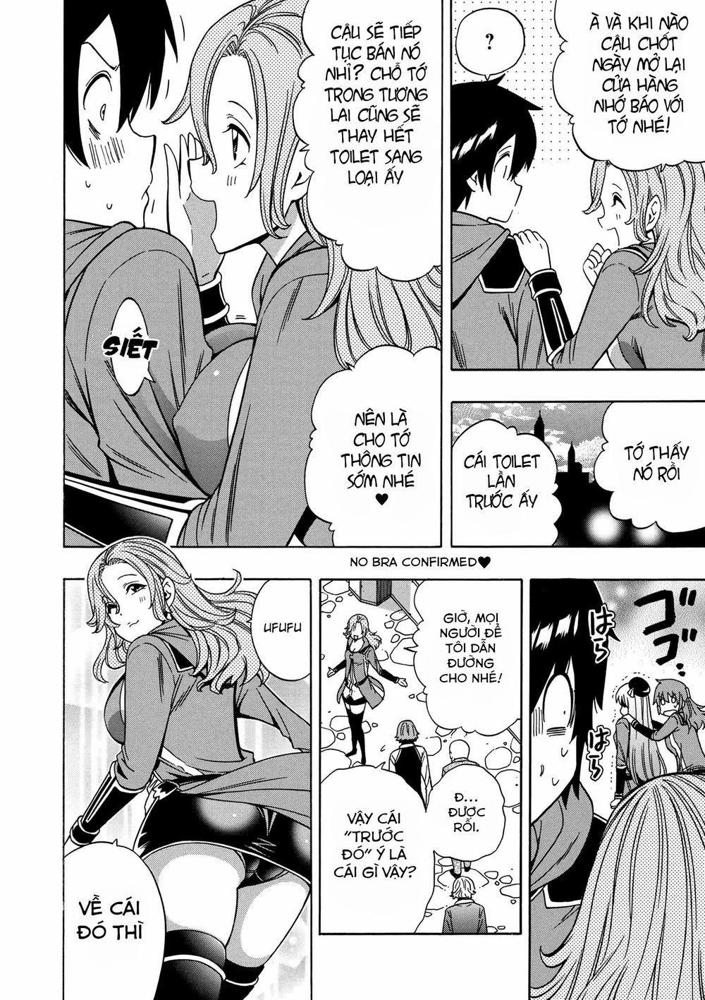 Cháu Trai Của Hiền Nhân 34.5 trang 3