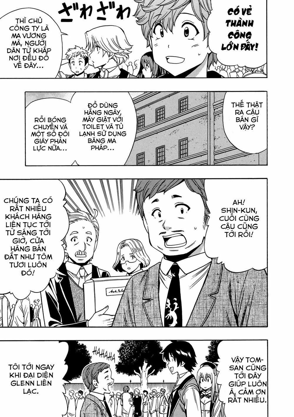 Cháu Trai Của Hiền Nhân 34.5 trang 8