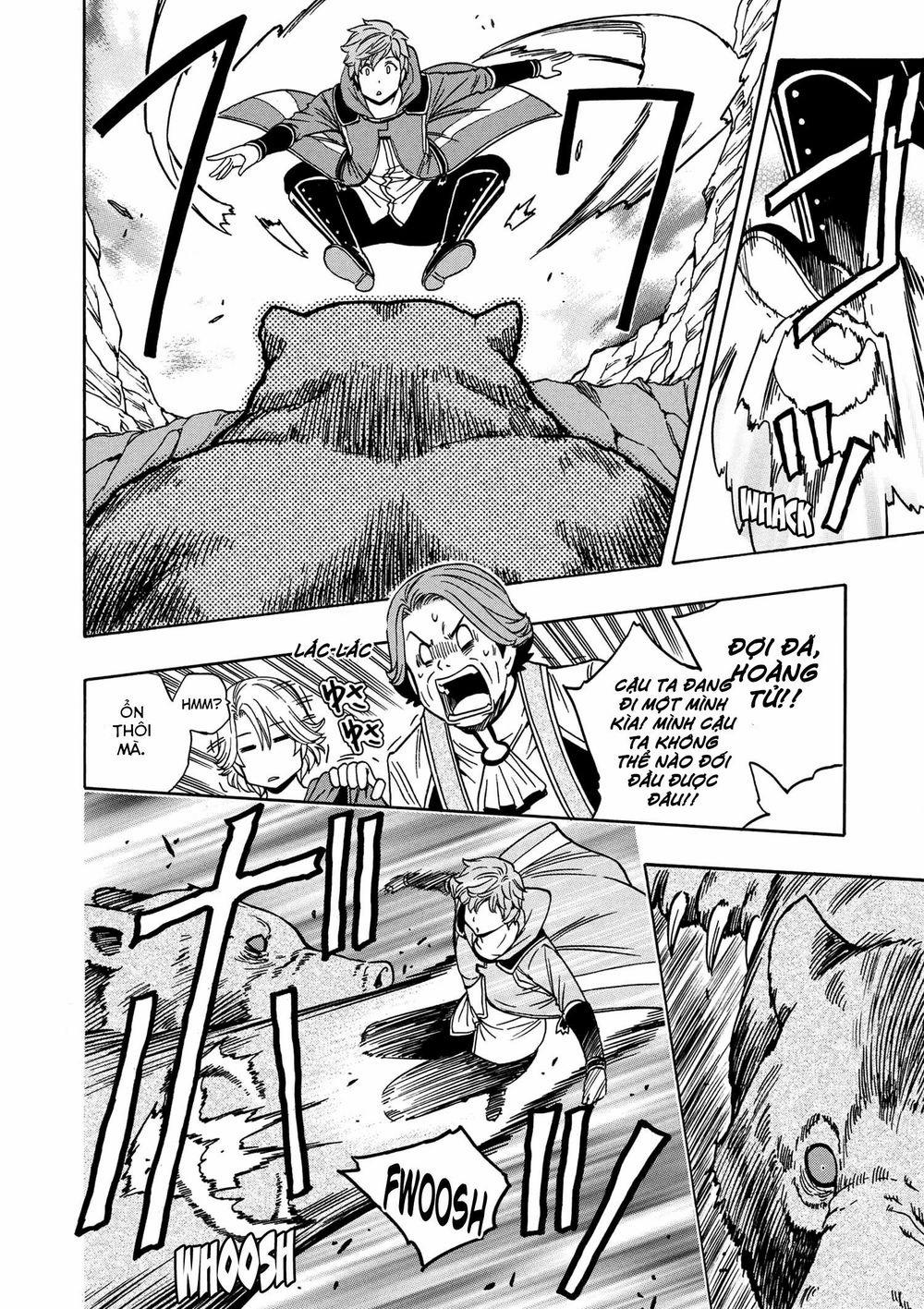 Cháu Trai Của Hiền Nhân 34 trang 16