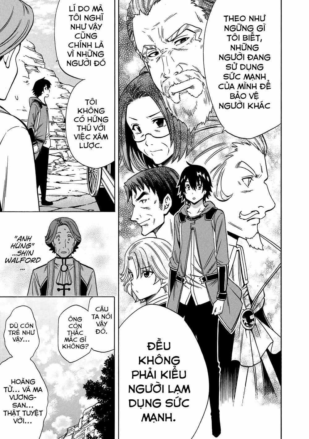 Cháu Trai Của Hiền Nhân 34 trang 29